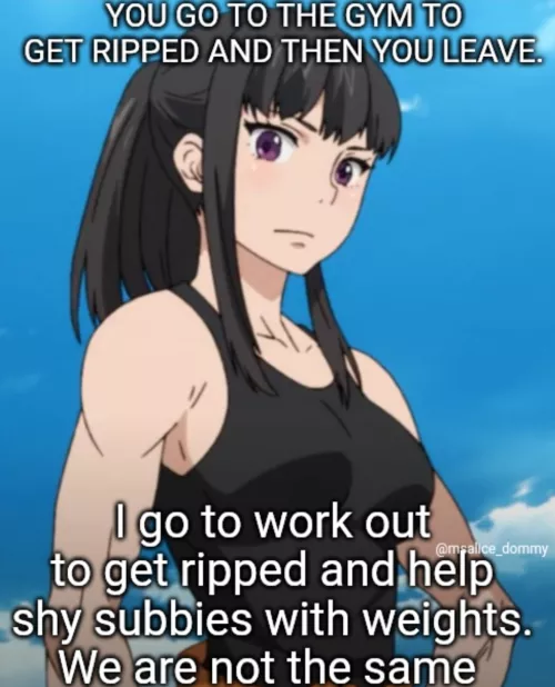 Your gym savior has arrived💜✨