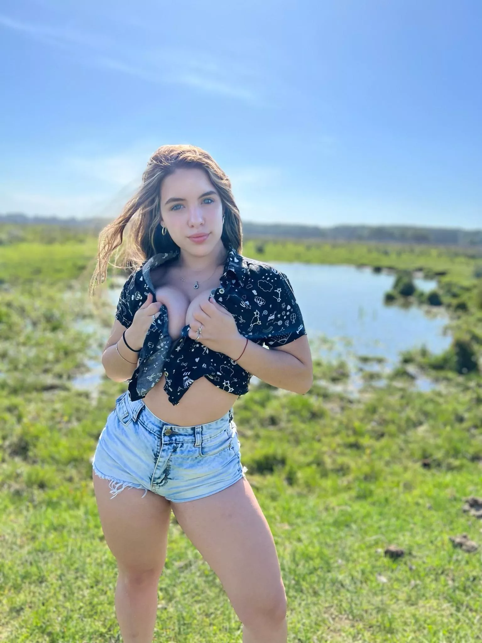 Your pov when you go to the beach with me