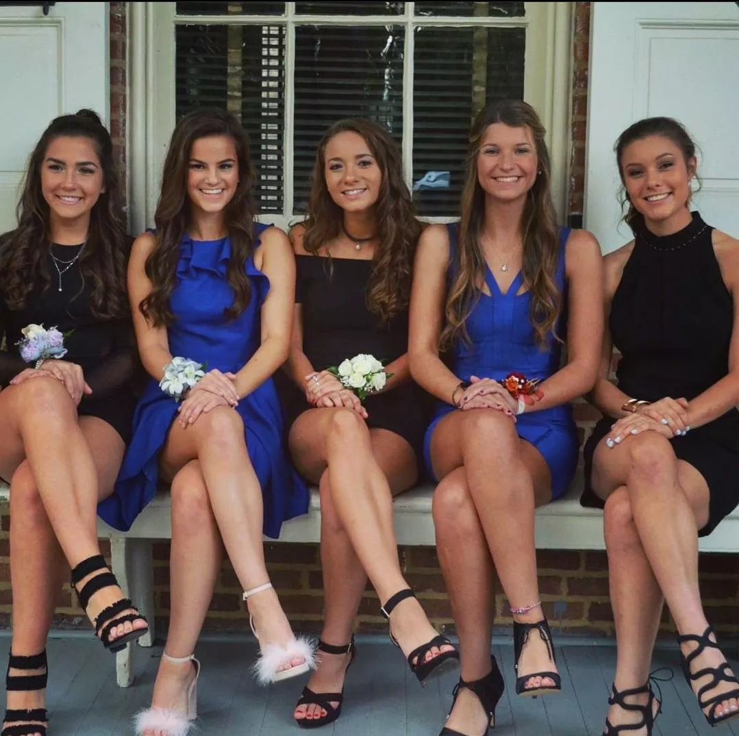 1, 5, 4, 3, 2. Classy ladies