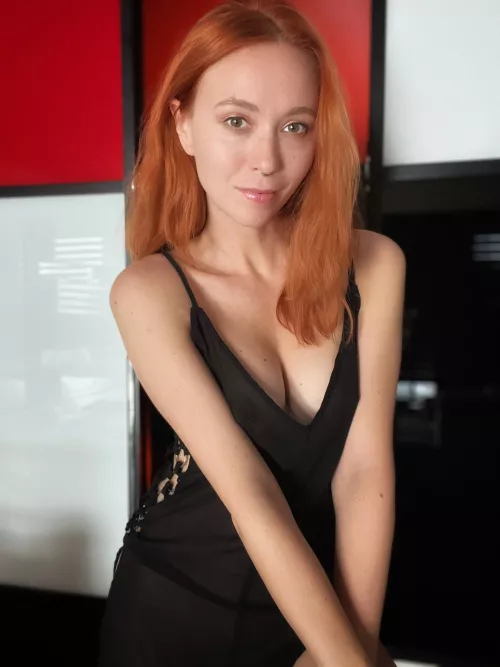 19 and feeling silly to show this cleavage on Reddit