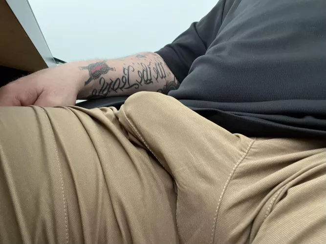 49M hard during the work day… come suck it!