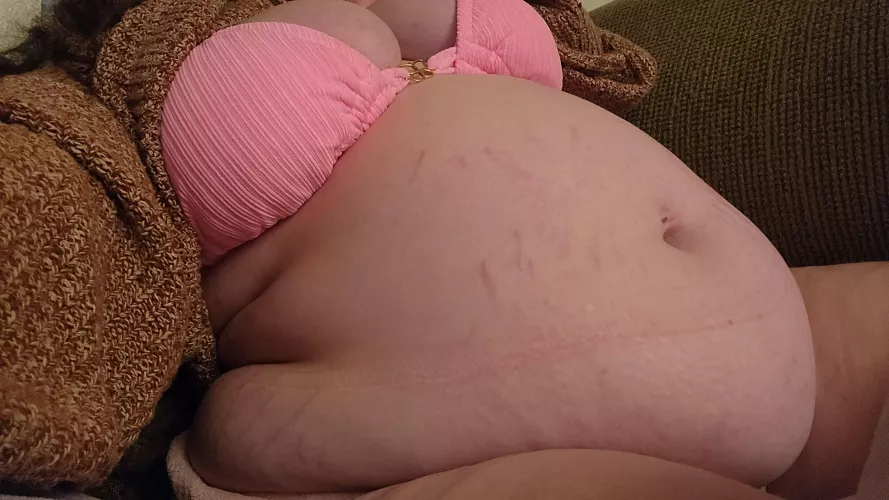 6,000+ calorie stuffing left me barely able to breathe, but now I want to drink a boost before bed 🥵🐷