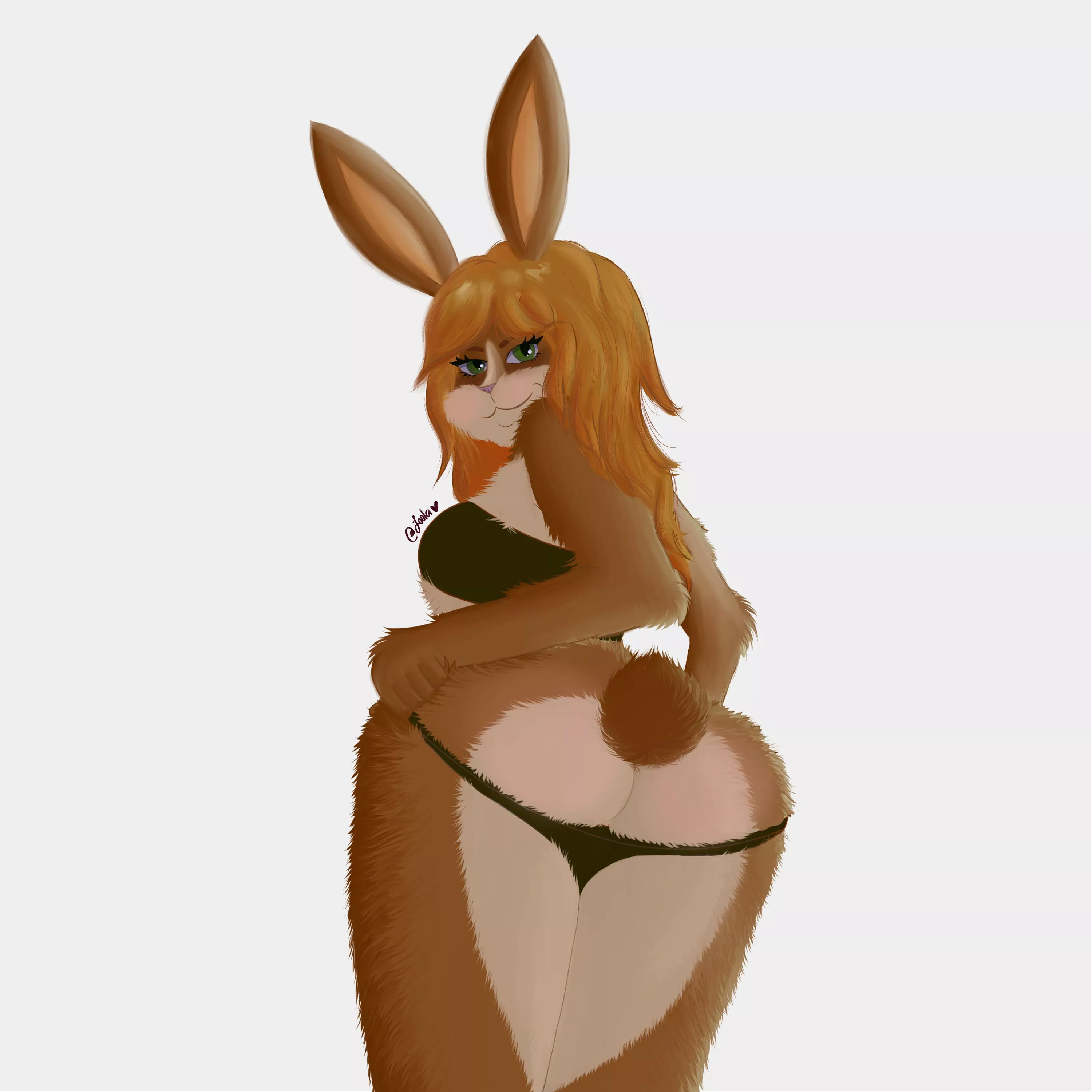 A bunny girl by me (F) (Loola_o_)