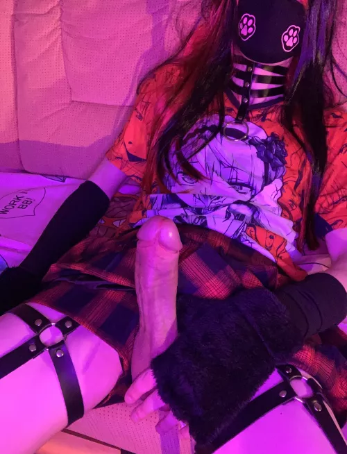 Accept your fate and surrender to the charms of girlcock