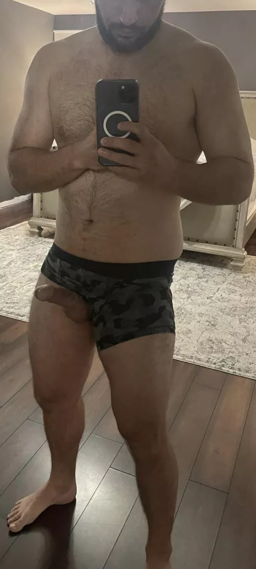 Am I camouflaged enough?