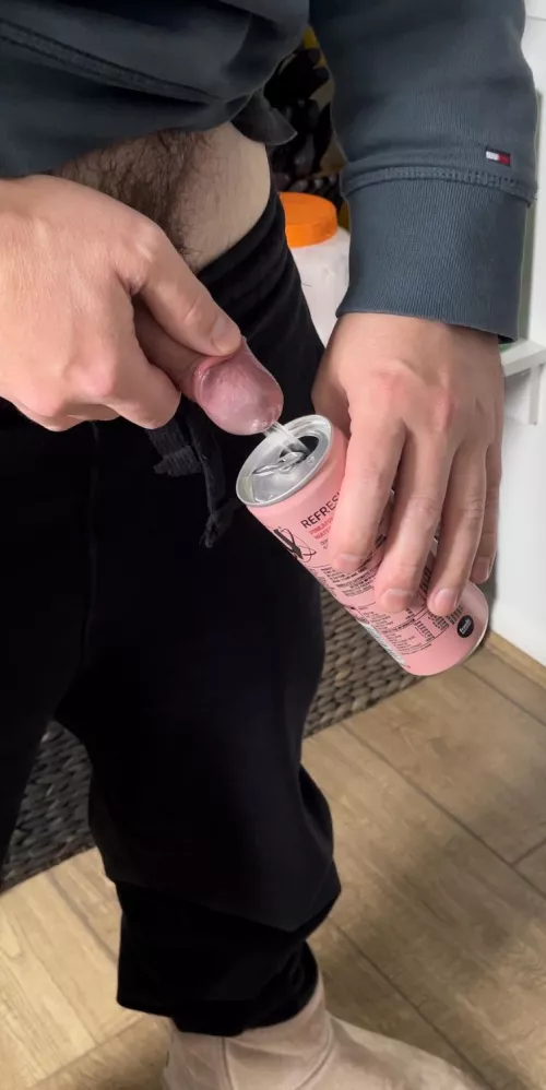 Anyone for a refill?