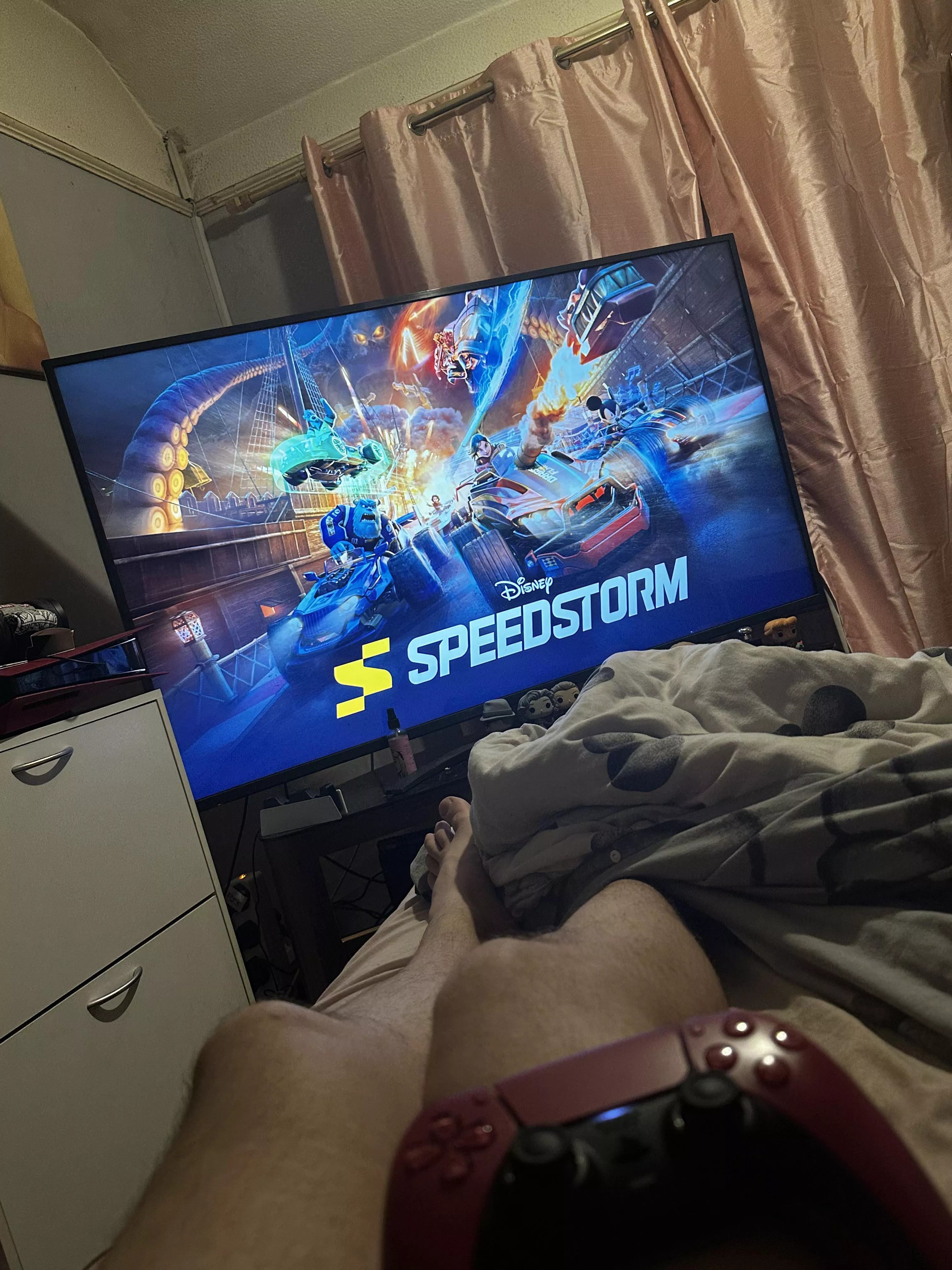 Anyone playing the new Disney speed storm and what you think? ❤️