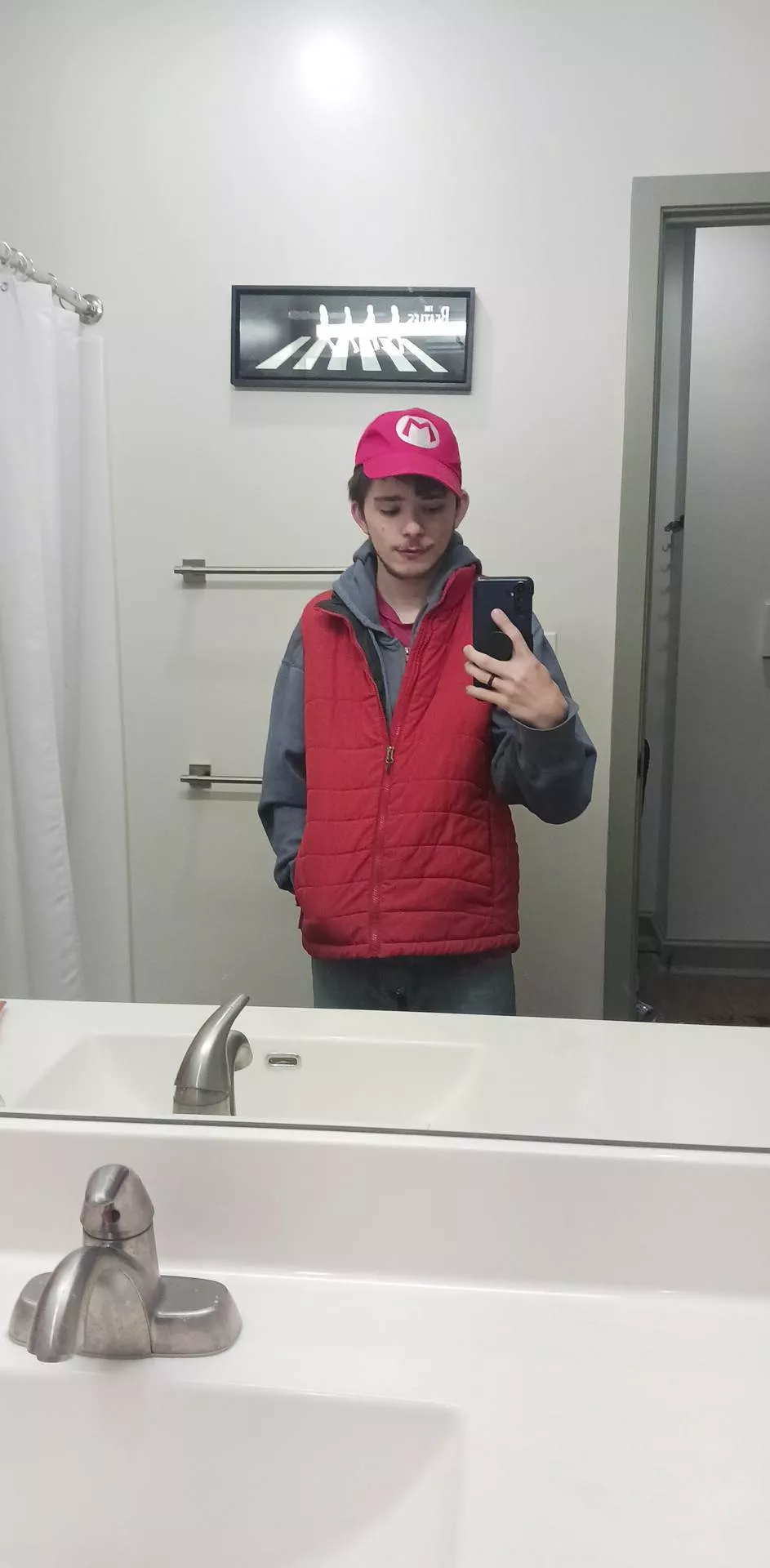 Anyone want a shy cliny guy