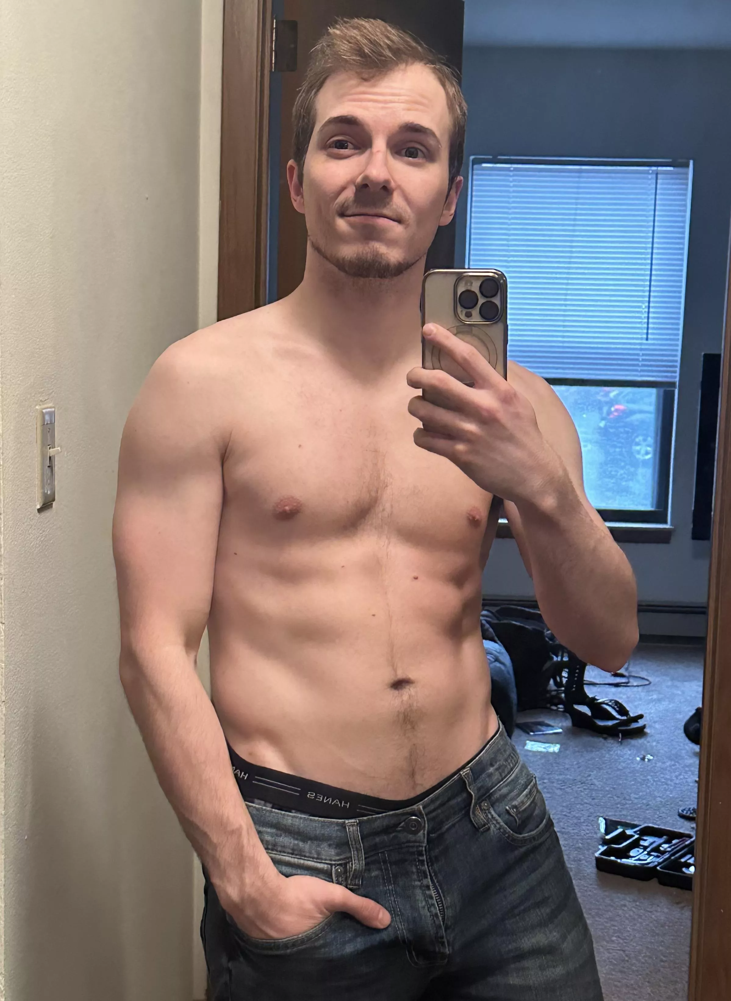 Apologies in Advance for Another Dreaded Mirror Selfie