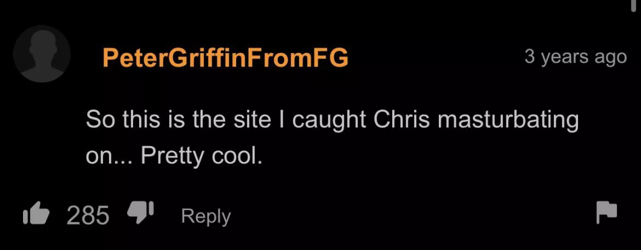 Apparently Peter isn’t the only one choking chickens…