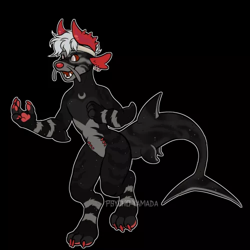 Behold my new child that i finished today ^^ (art and design by me)