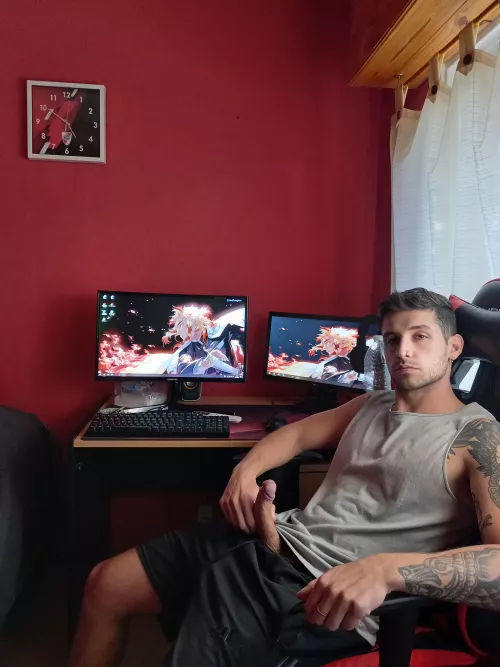 Blowjob and what do we play?