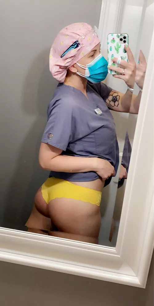 Booty at work for you!😈