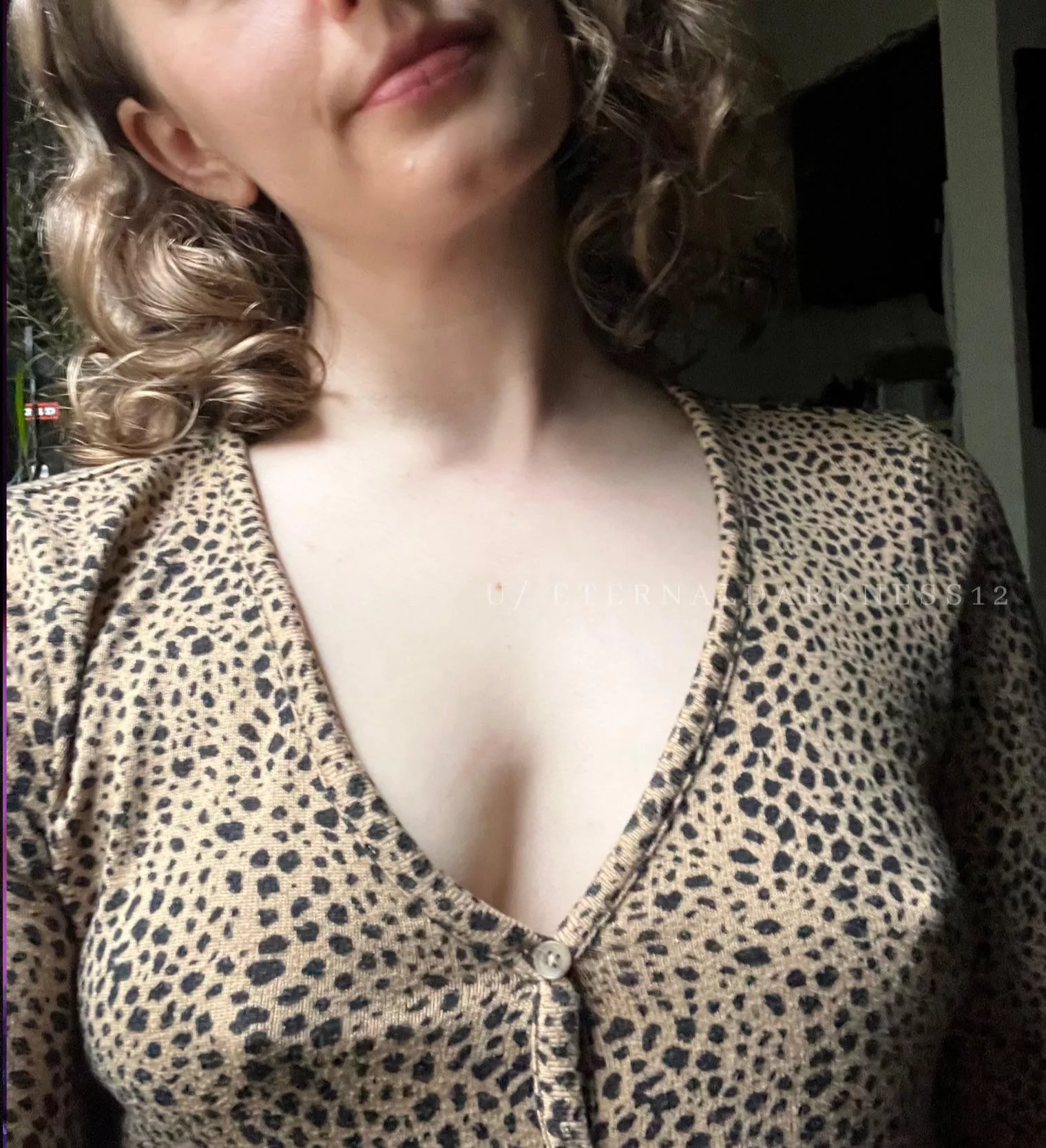 Braless and feral today!