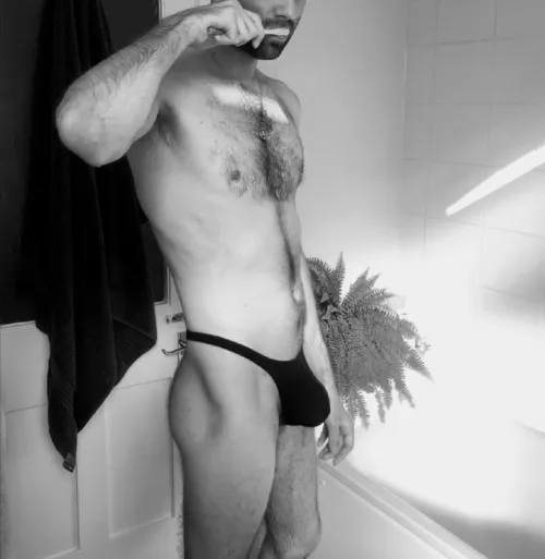 Bulging in the morning! 😉