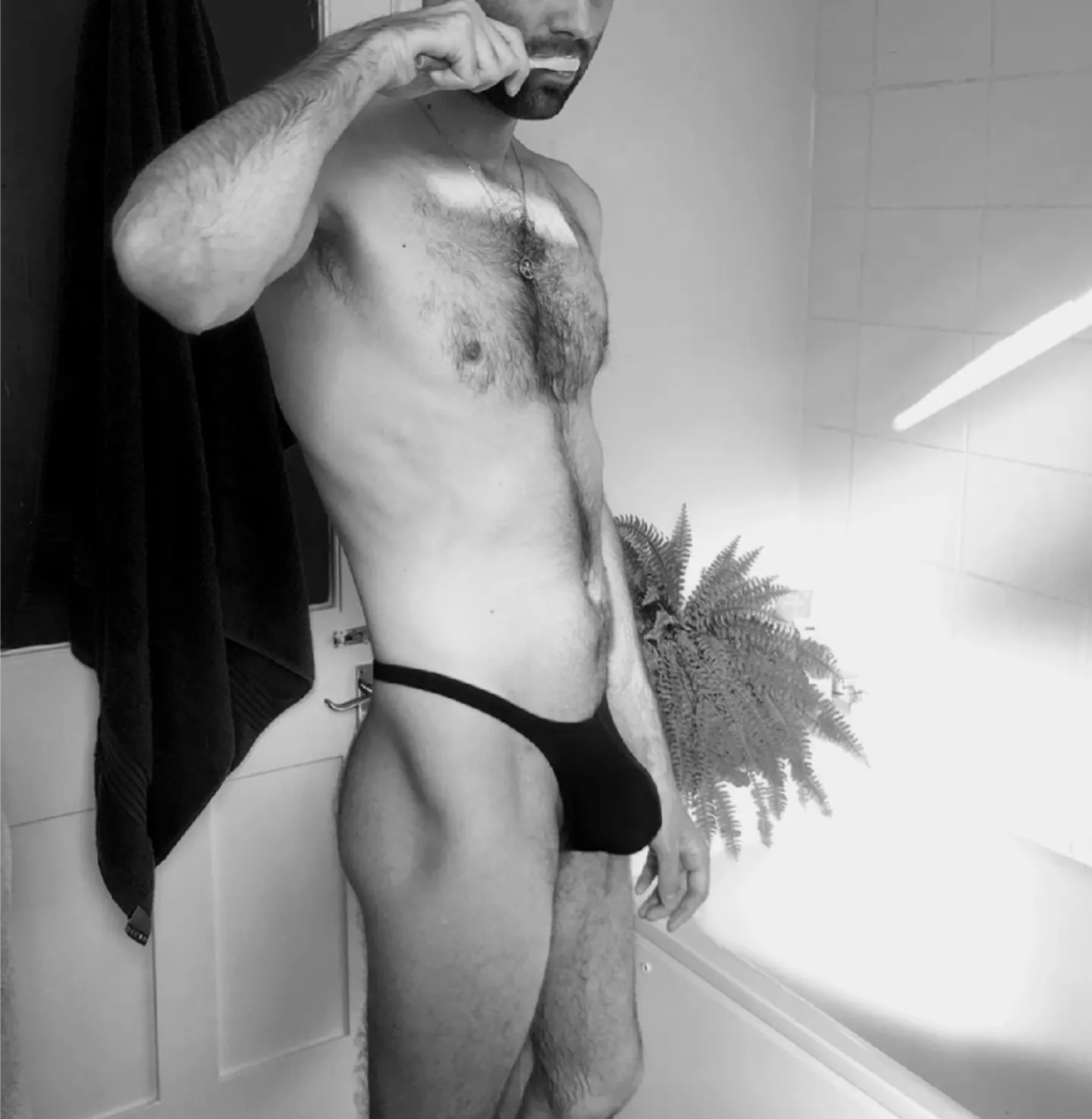 Bulging in the morning! 😉