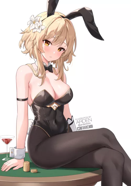 Bunny Lumine [Genshin Impact]