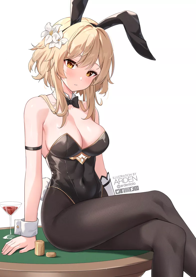 Bunny Lumine [Genshin Impact]