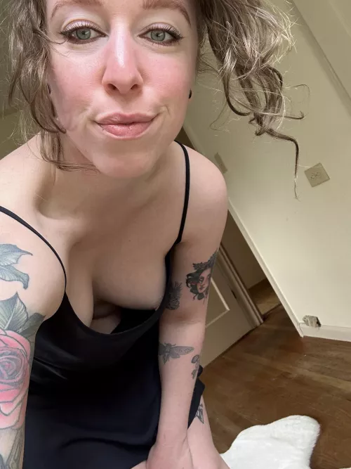 Can I try on all my dresses for you?