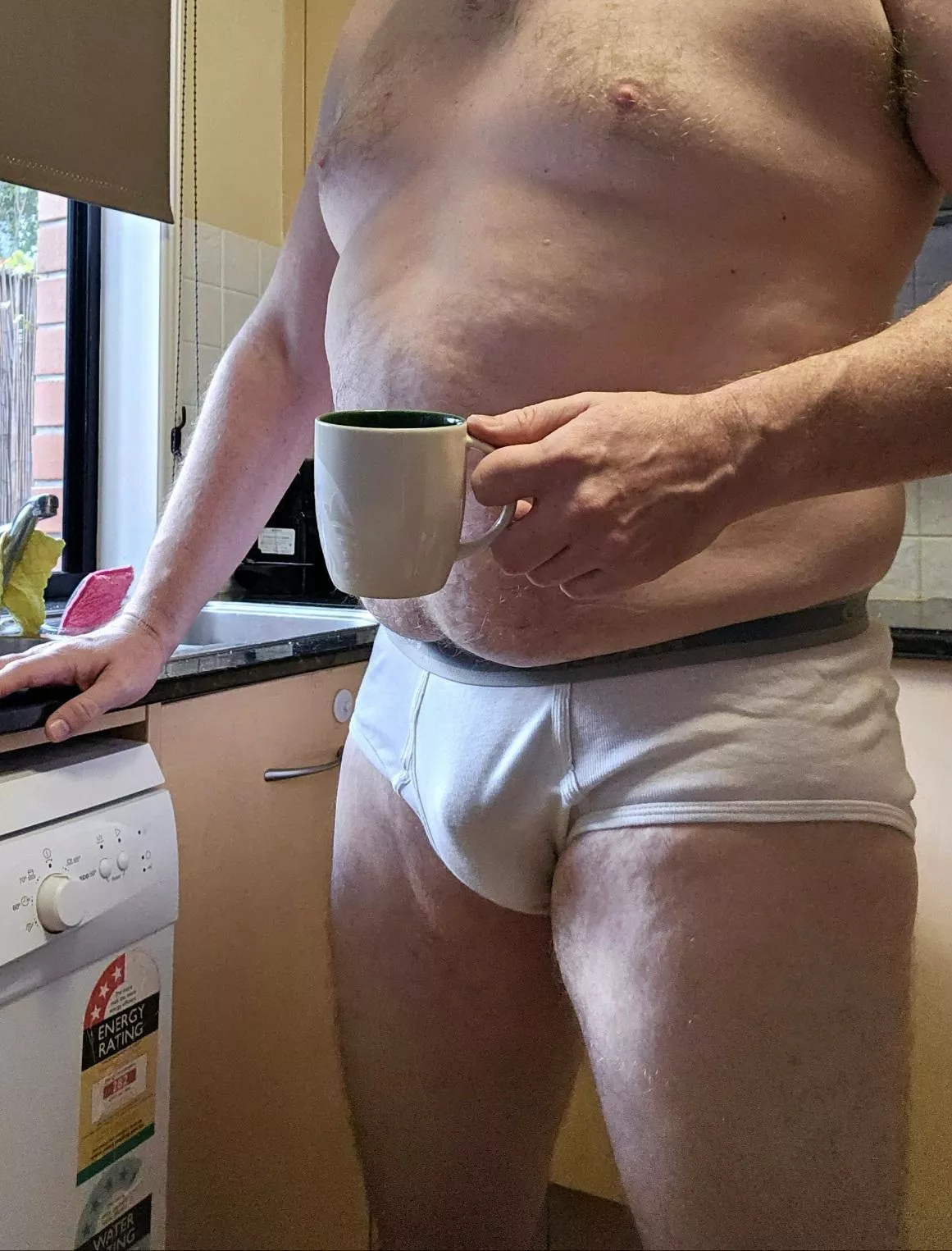 Coffee while I'm up?