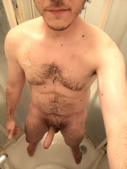 Come join me in the shower!