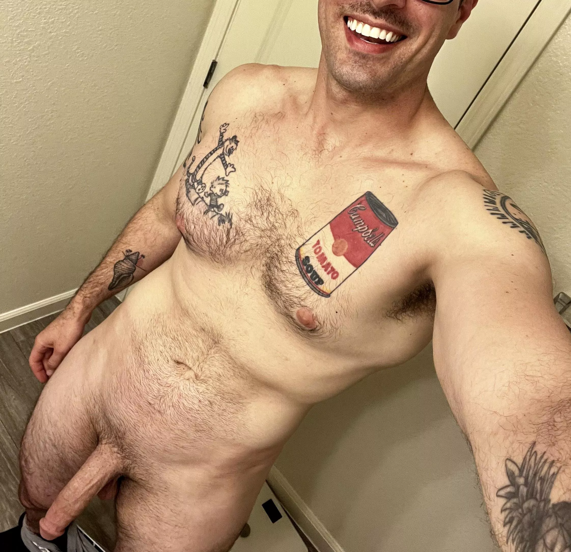 Come join me in the shower!