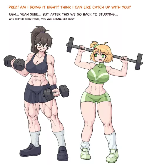 Council workout (@Sheepepp)