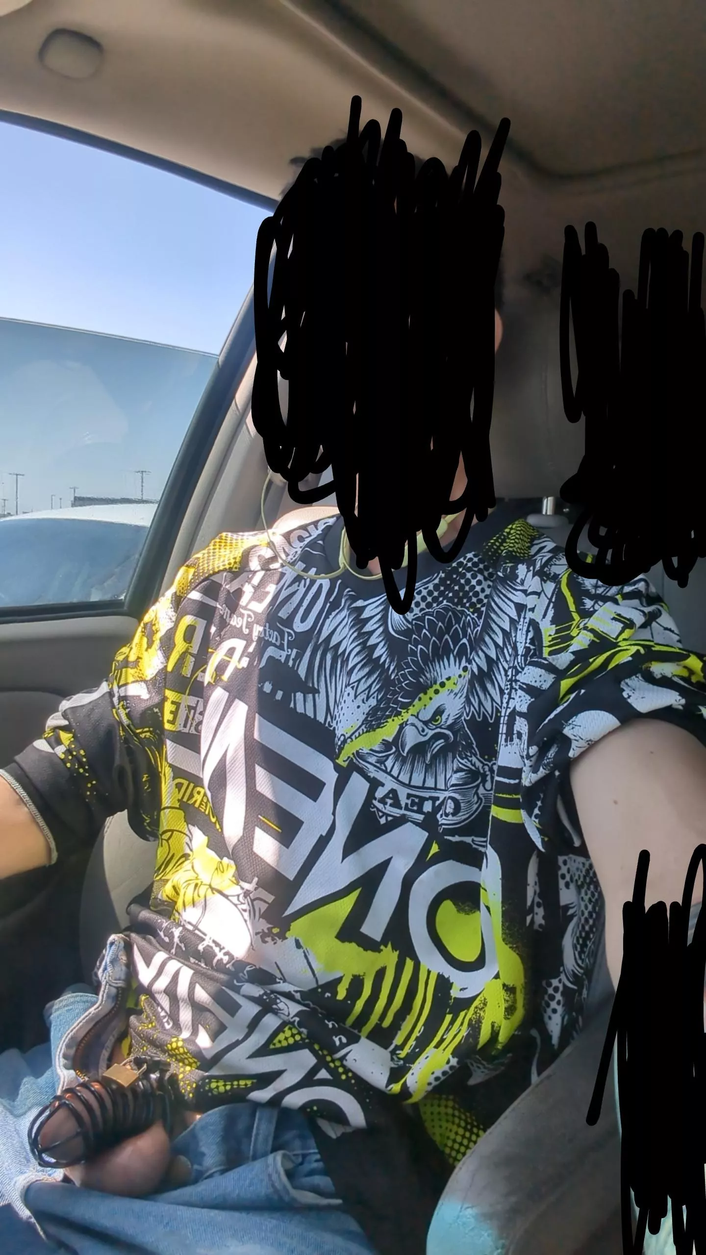 Day 11 locked and denied with no orgasm in the near future