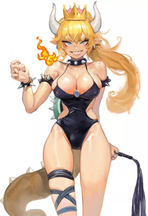 Dominatrix Bowsette