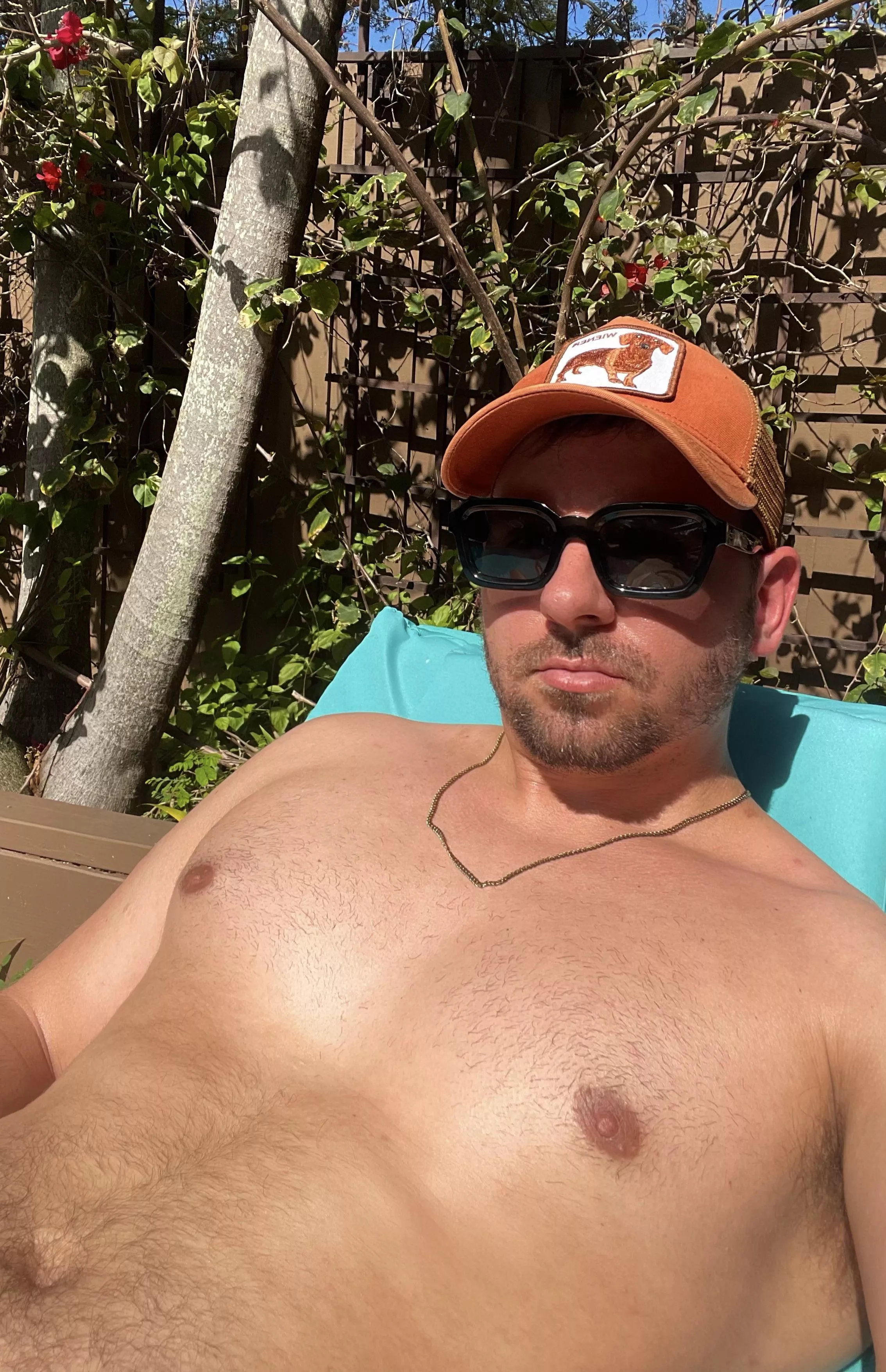 Enjoying the Miami sun Enjoying the Miami sun