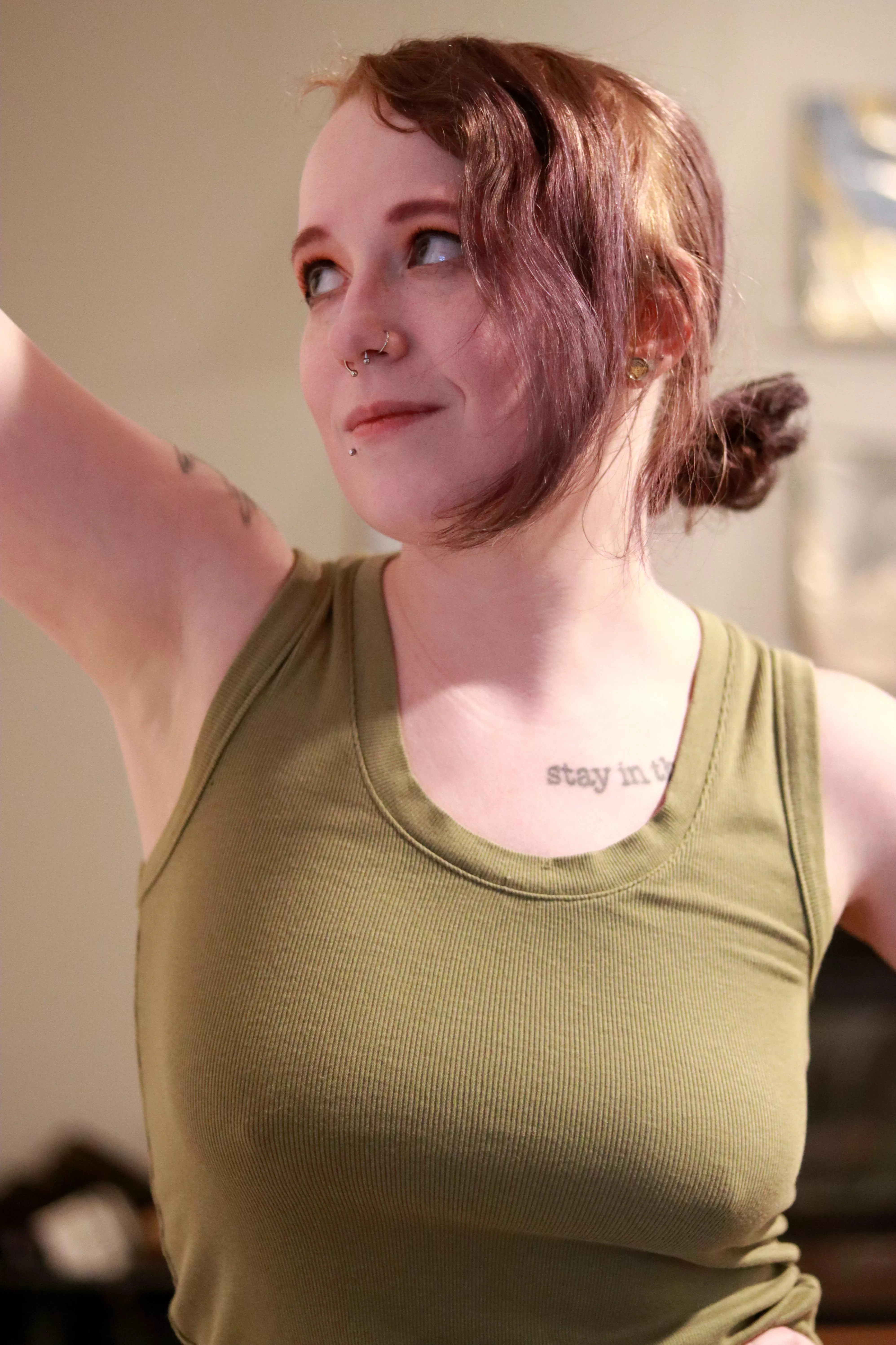 Everyday is a braless day ☺️