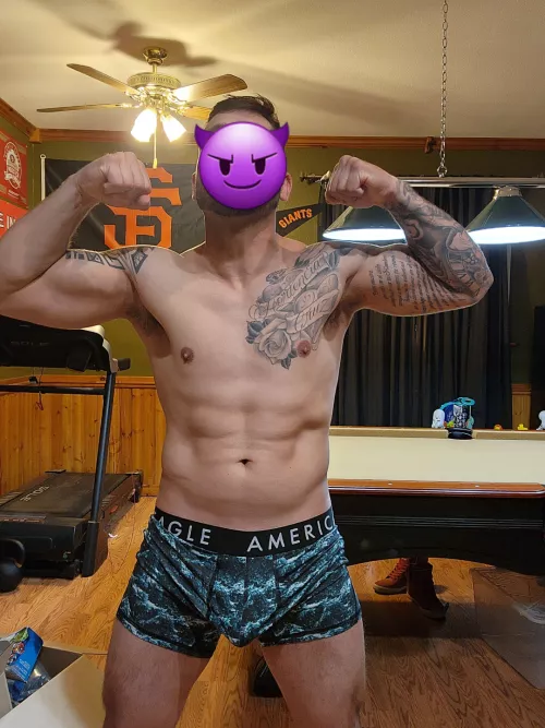 Fasted workout done (M)