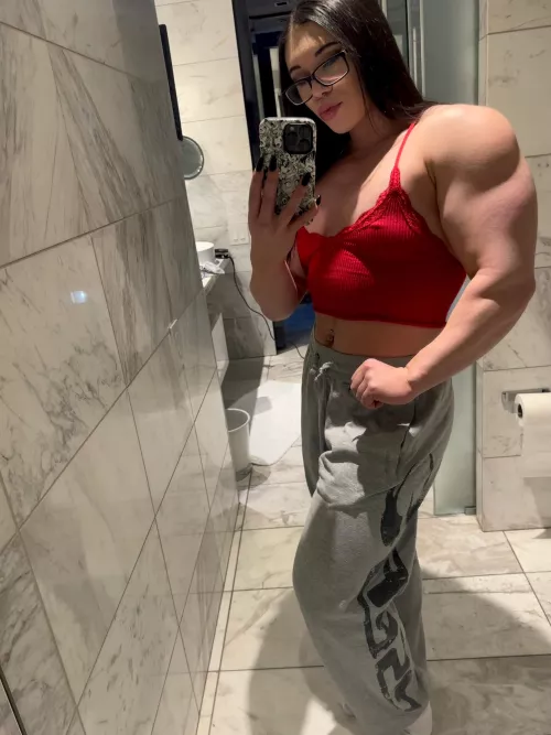 Feeling thick 💪🏼