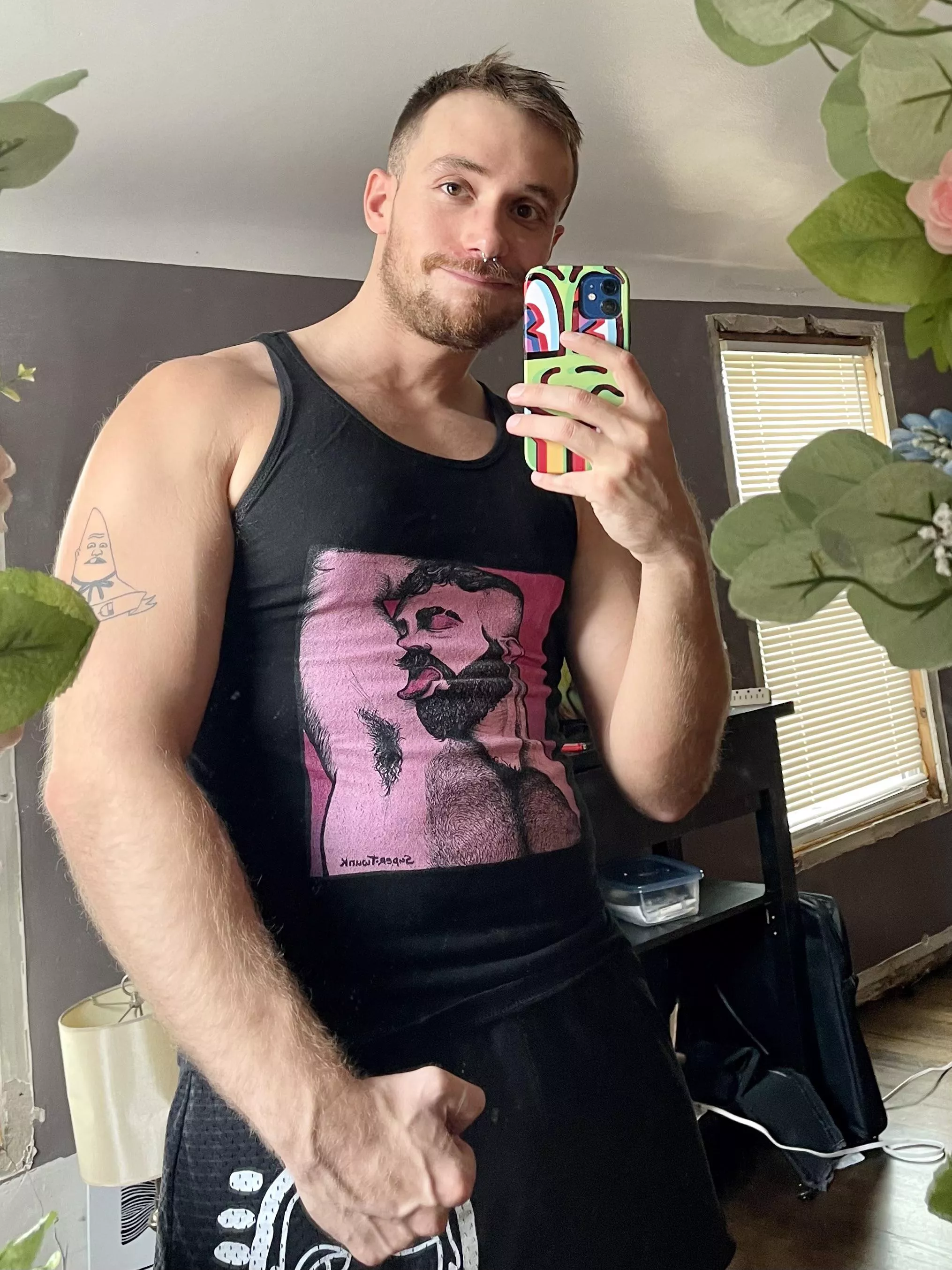 Felt cute wanted to say hi