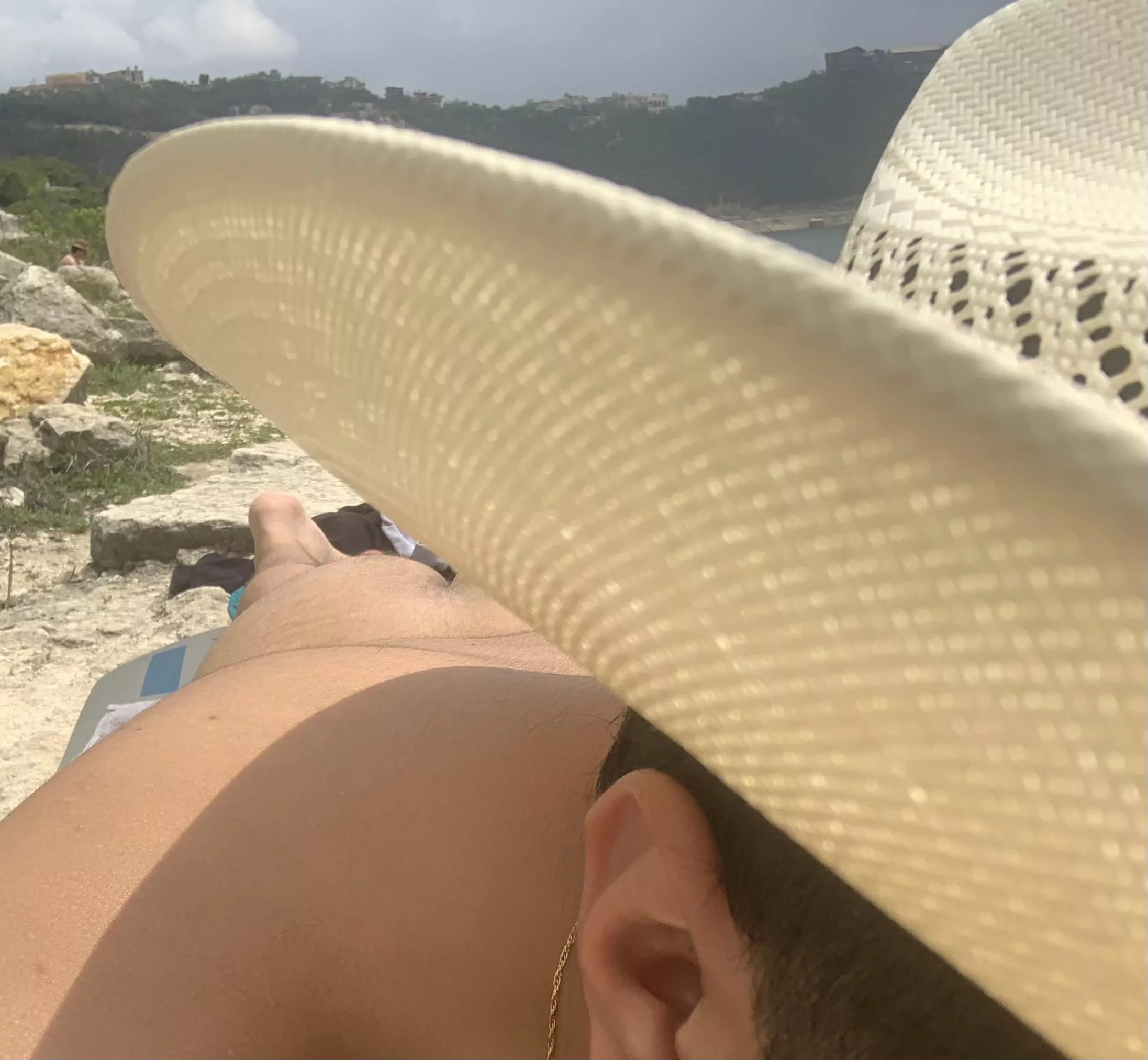 First Nude Tan, way more empowering than expected!