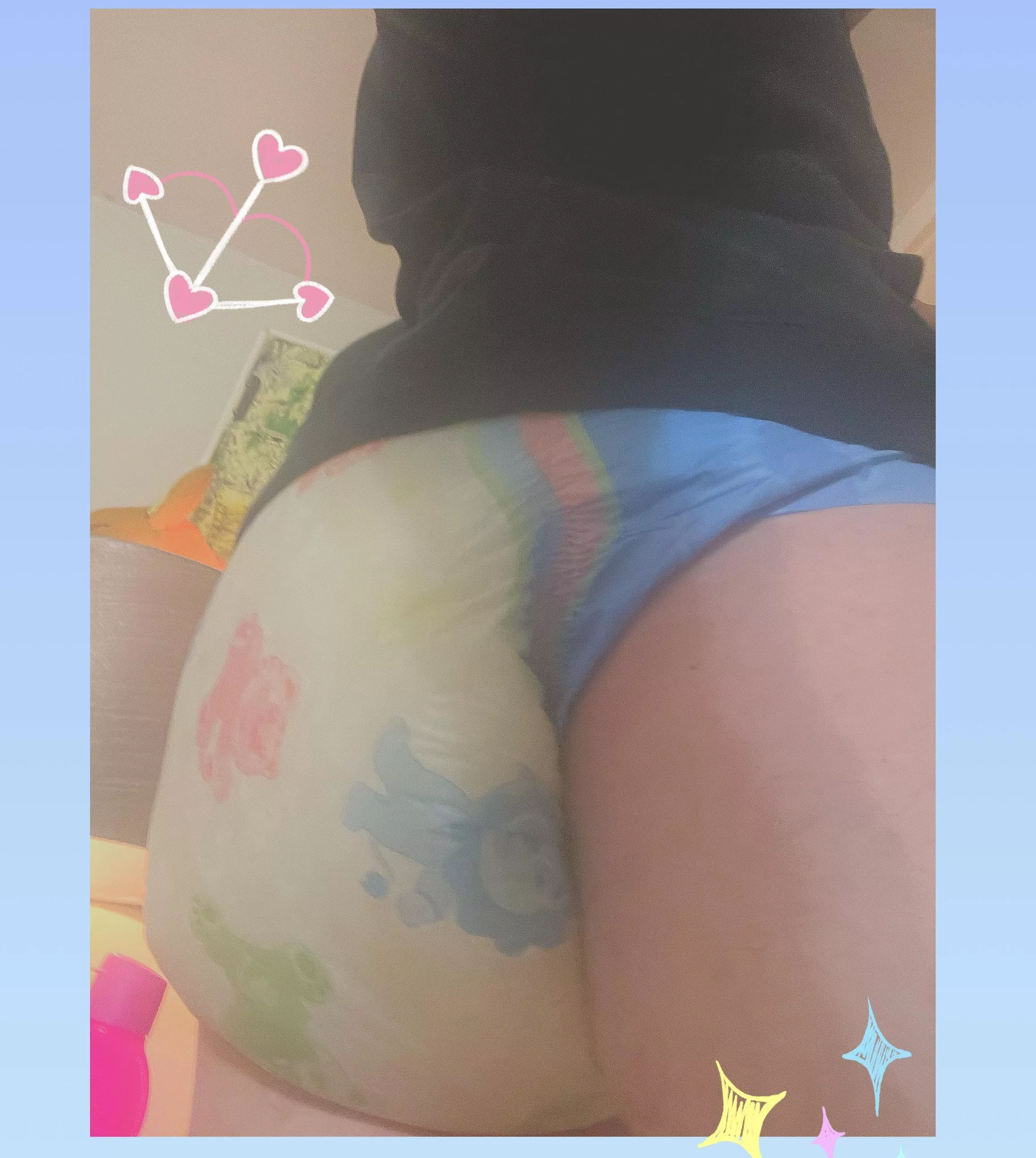 First time editing, first time posting… how did I do? 🥺💕🍼