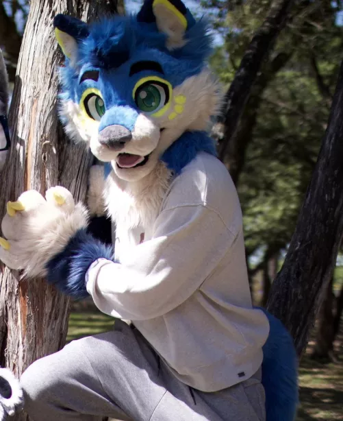 First time public suiting! Had so much fun!