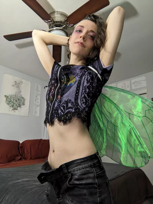 Flutter away with me