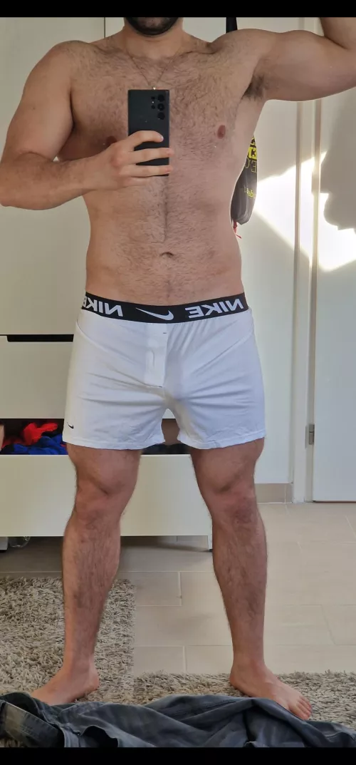 Get on you knees, pull my boxers down and let me destroy your throat