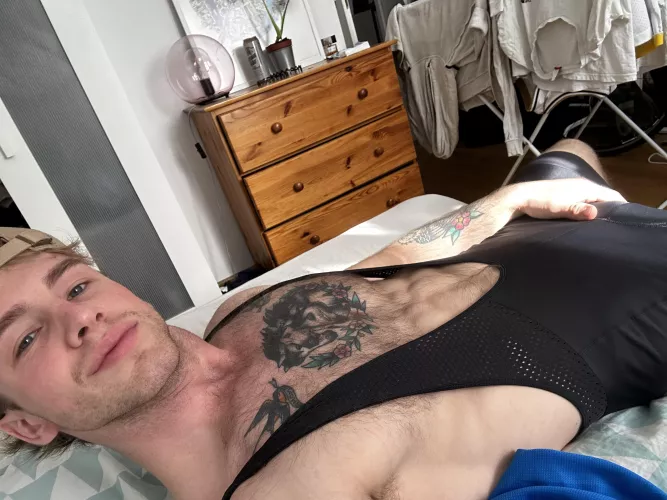 Gettin ready for road biking hoping thats not the last thing im gon ride on today