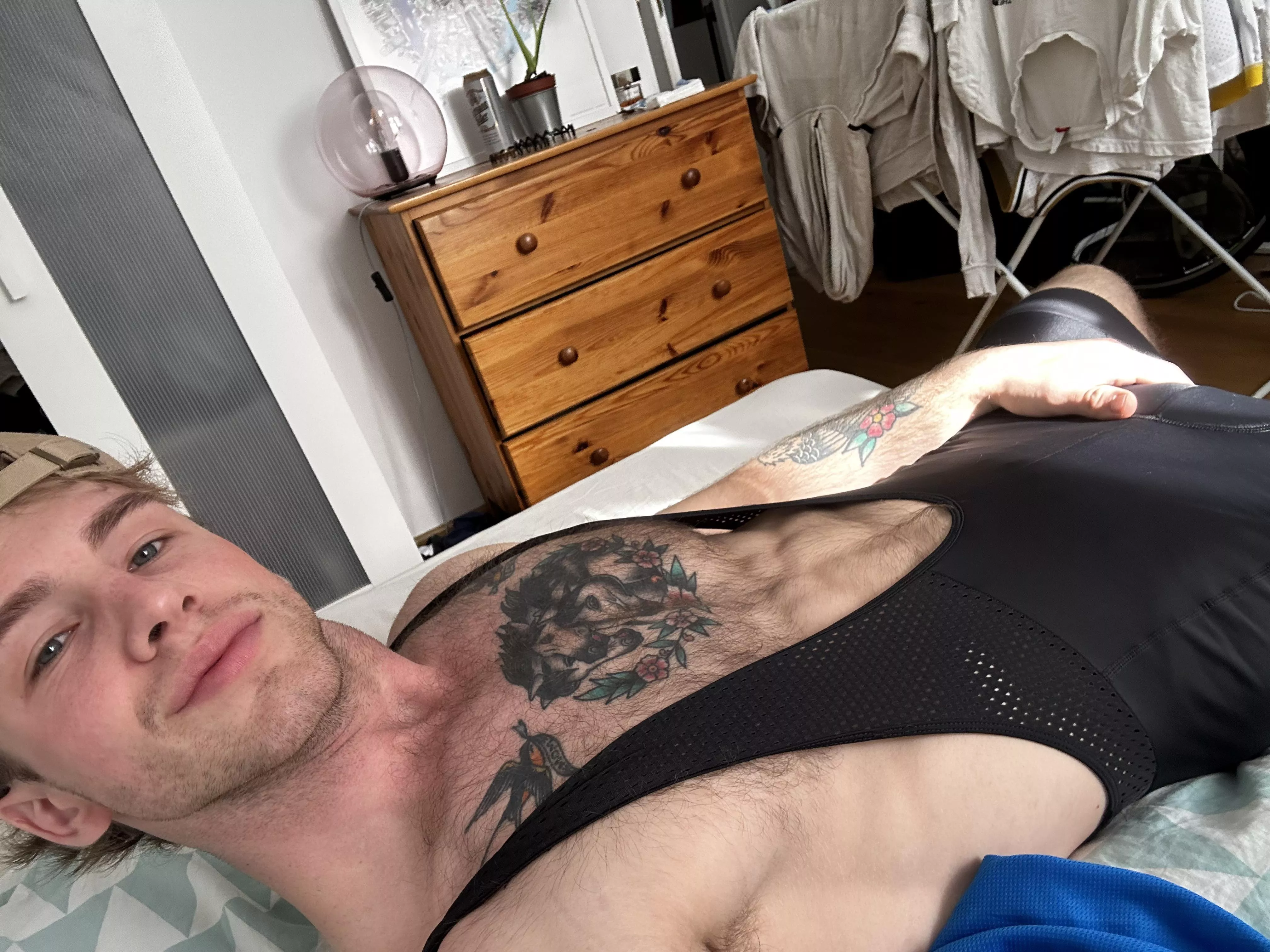 Gettin ready for road biking hoping thats not the last thing im gon ride on today