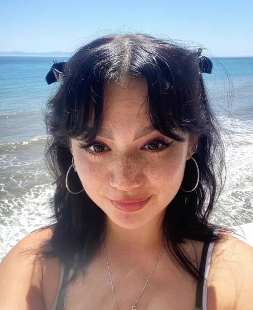 Good morning from my happy freckles!