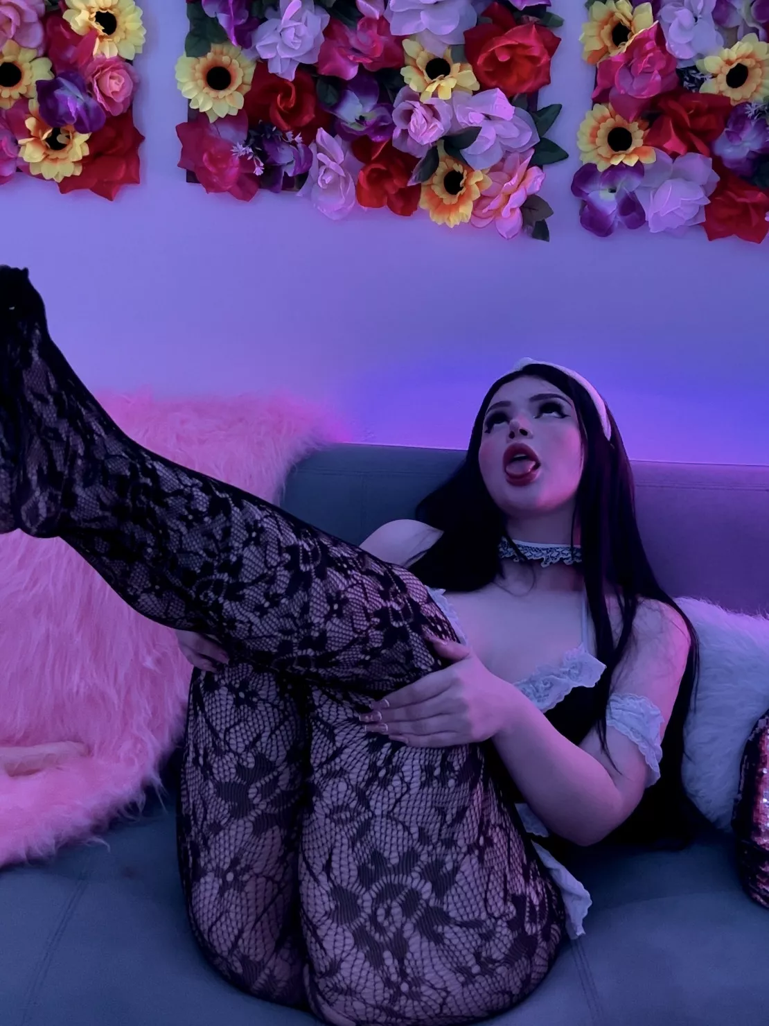 Got a little naughty at home