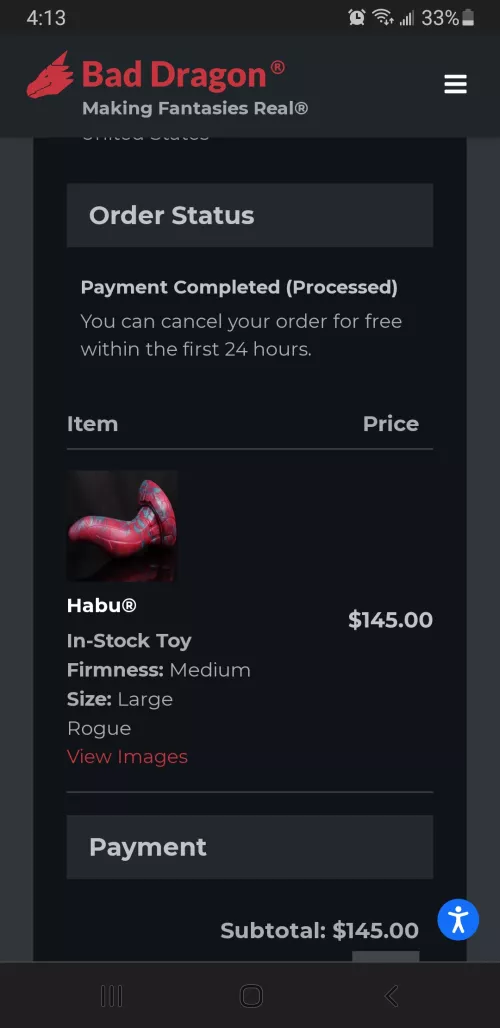 Got lucky today! My wife is in for a big surprise!