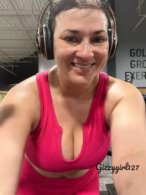 Gym employee “every time I see you, there’s less of you” what a compliment