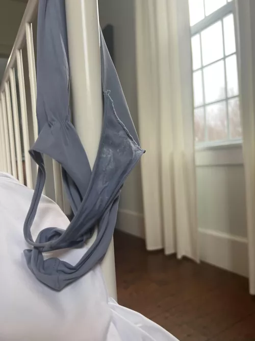 Hanging them like it's a trophy [f]