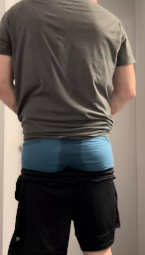 Hard sweat at the gym today in this pair.