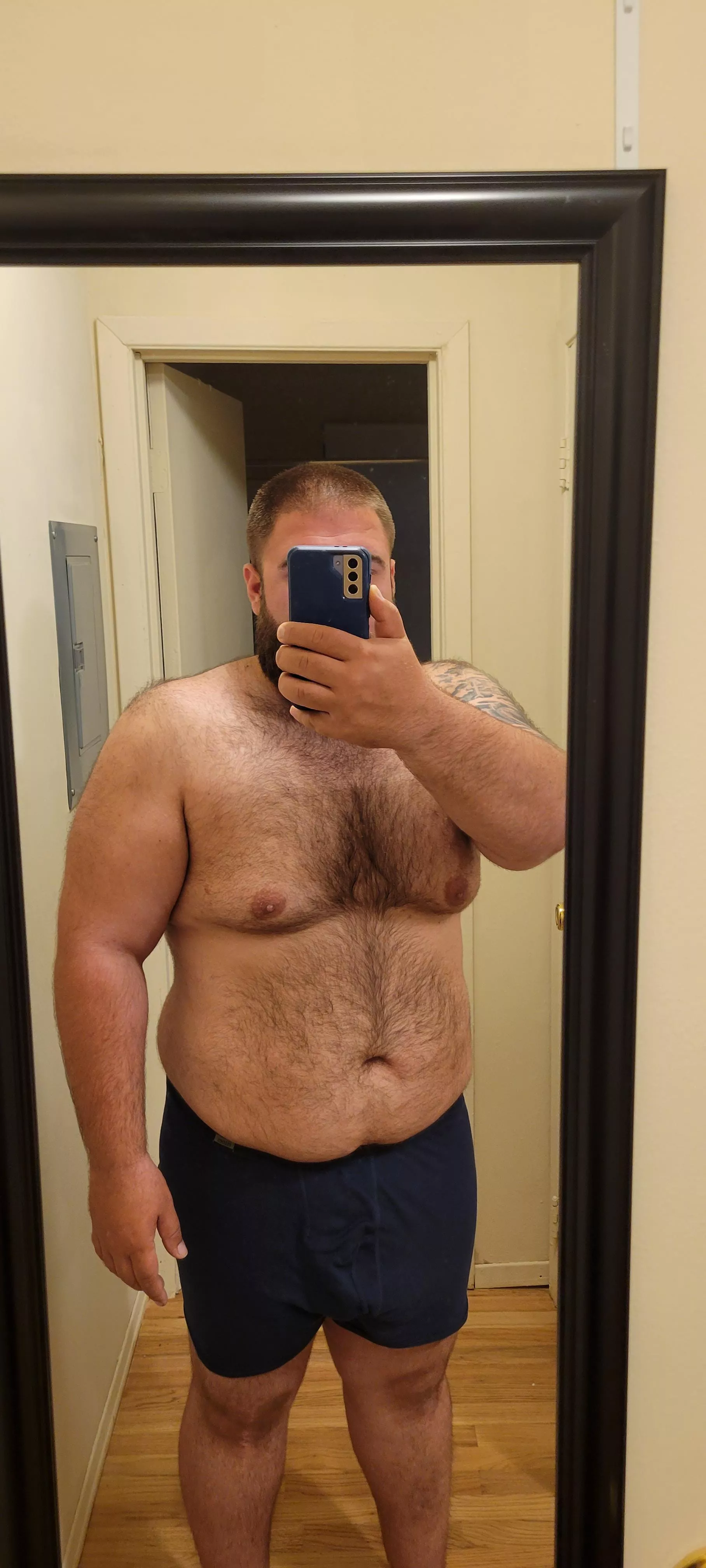 Hard to tell from pictures but I'm 60 pounds down from when I first started posting on here