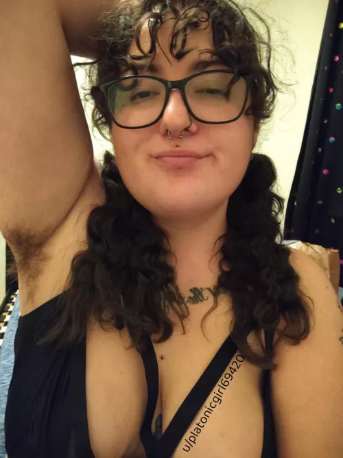 High, hairy, and horny.