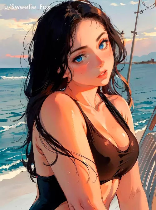 Hot summer day (SweetieFox) [Original]